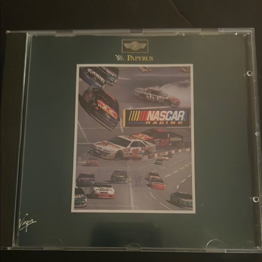 NASCAR Racing CD by Papyrus
